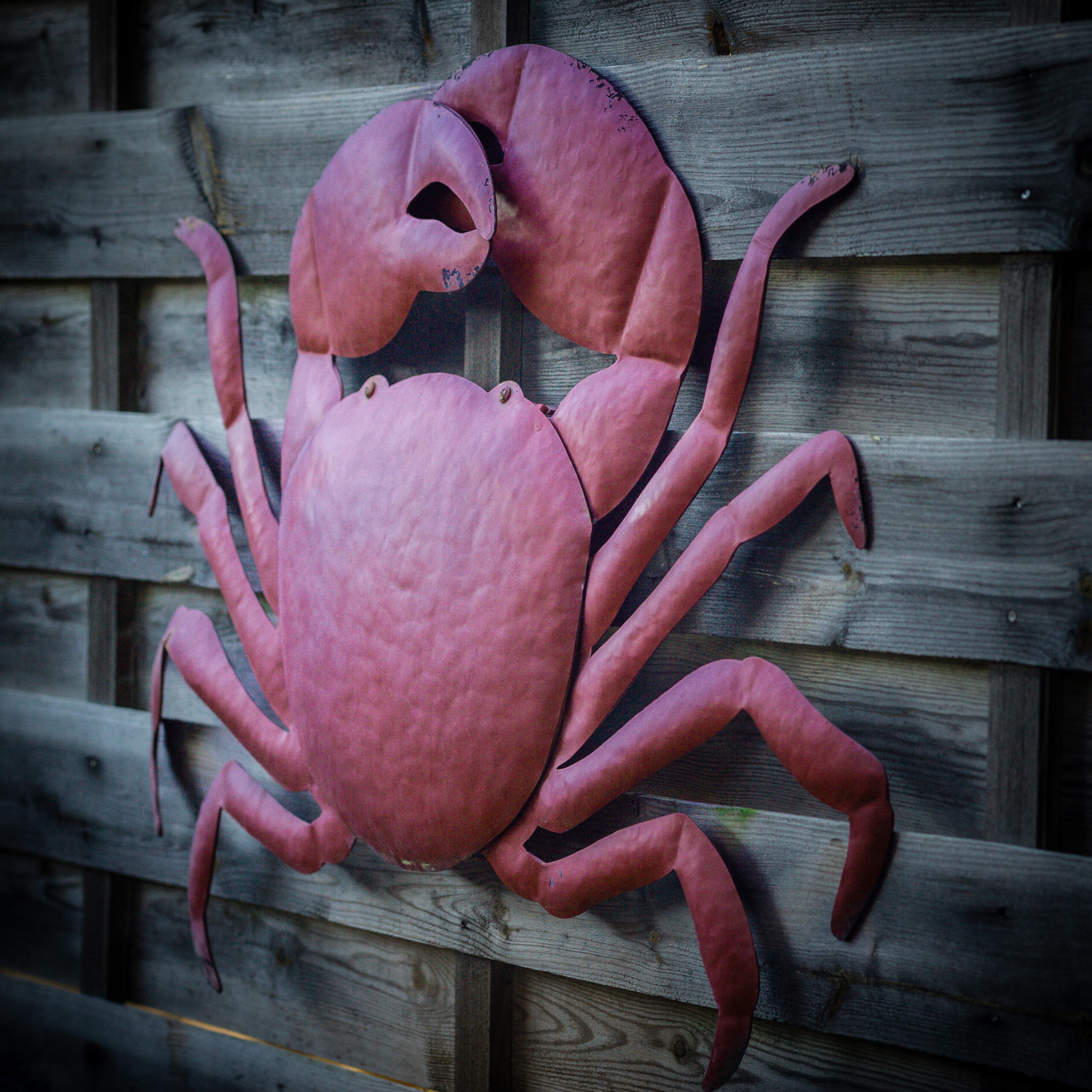 Crabe en métal